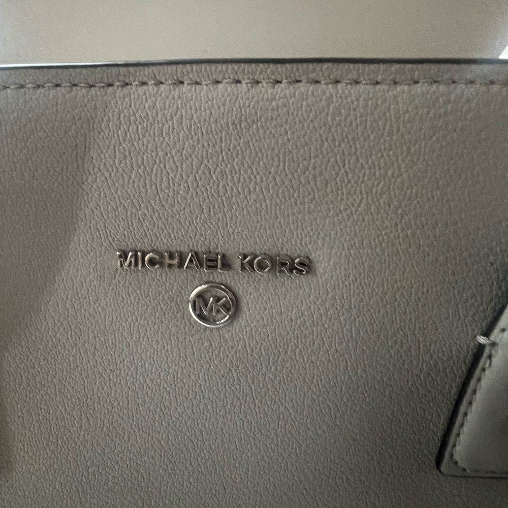 Michael Kors Gray Tote Bag